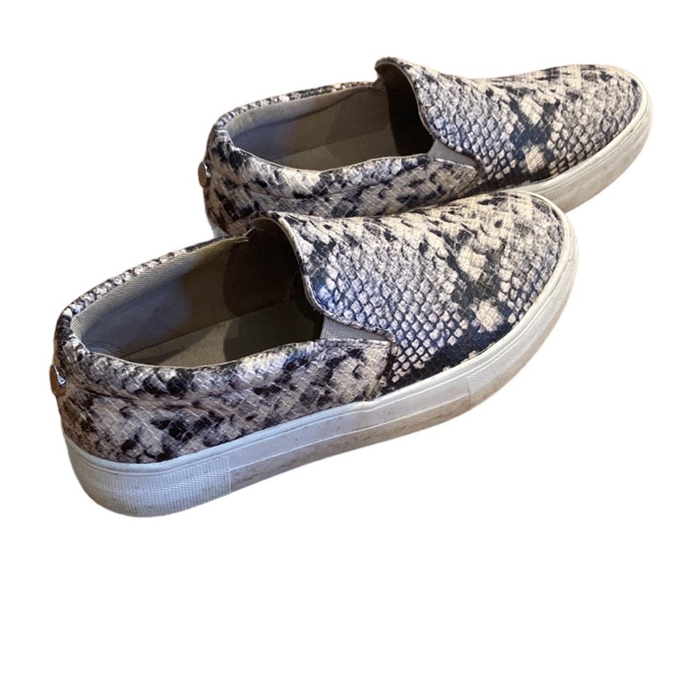 Steve Madden Gills Slip-On Sneaker Canvas Snake P… - image 5